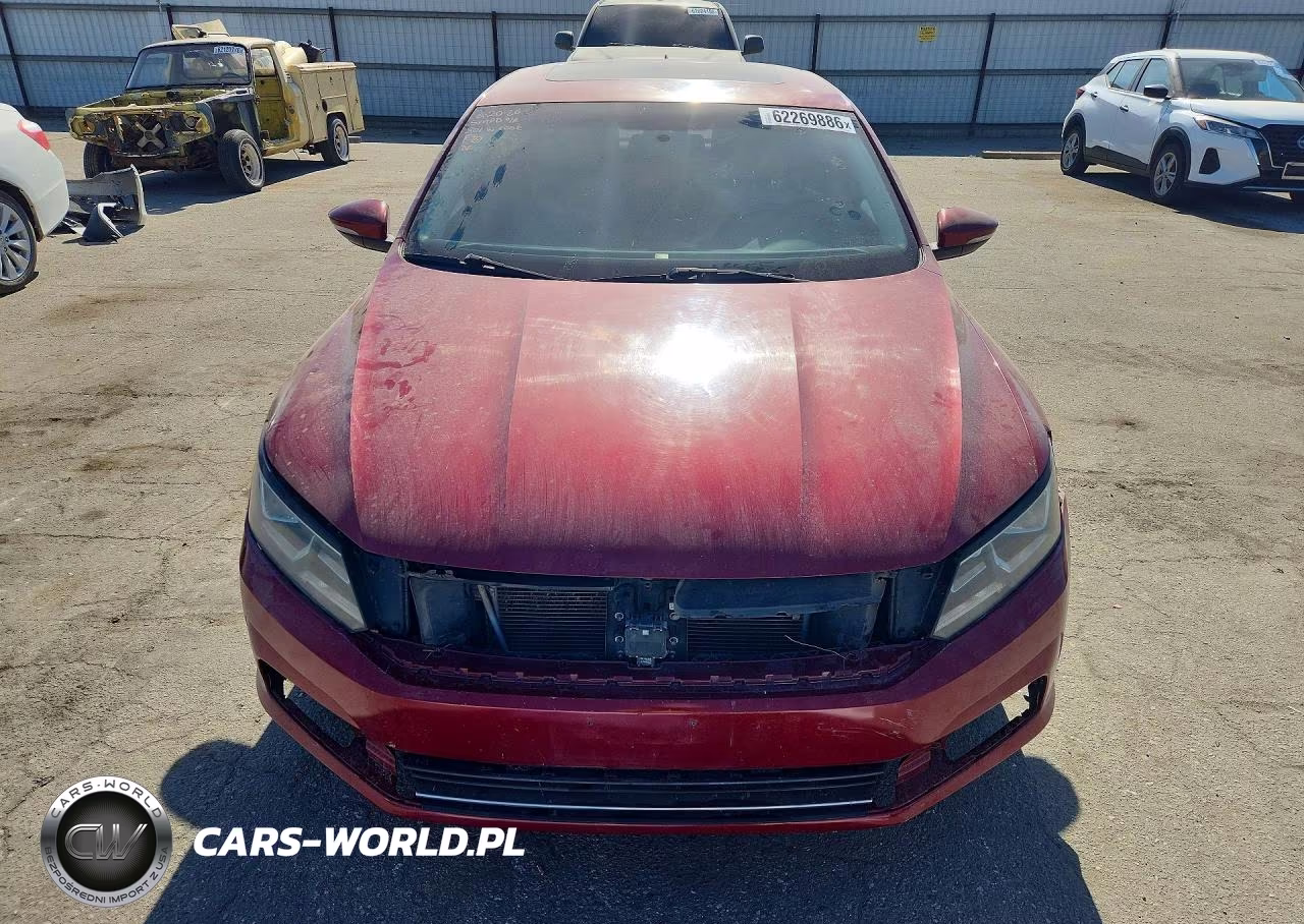 2016 Volkswagen Passat Se VIN:1VWBT7A35GC030019 - 5
