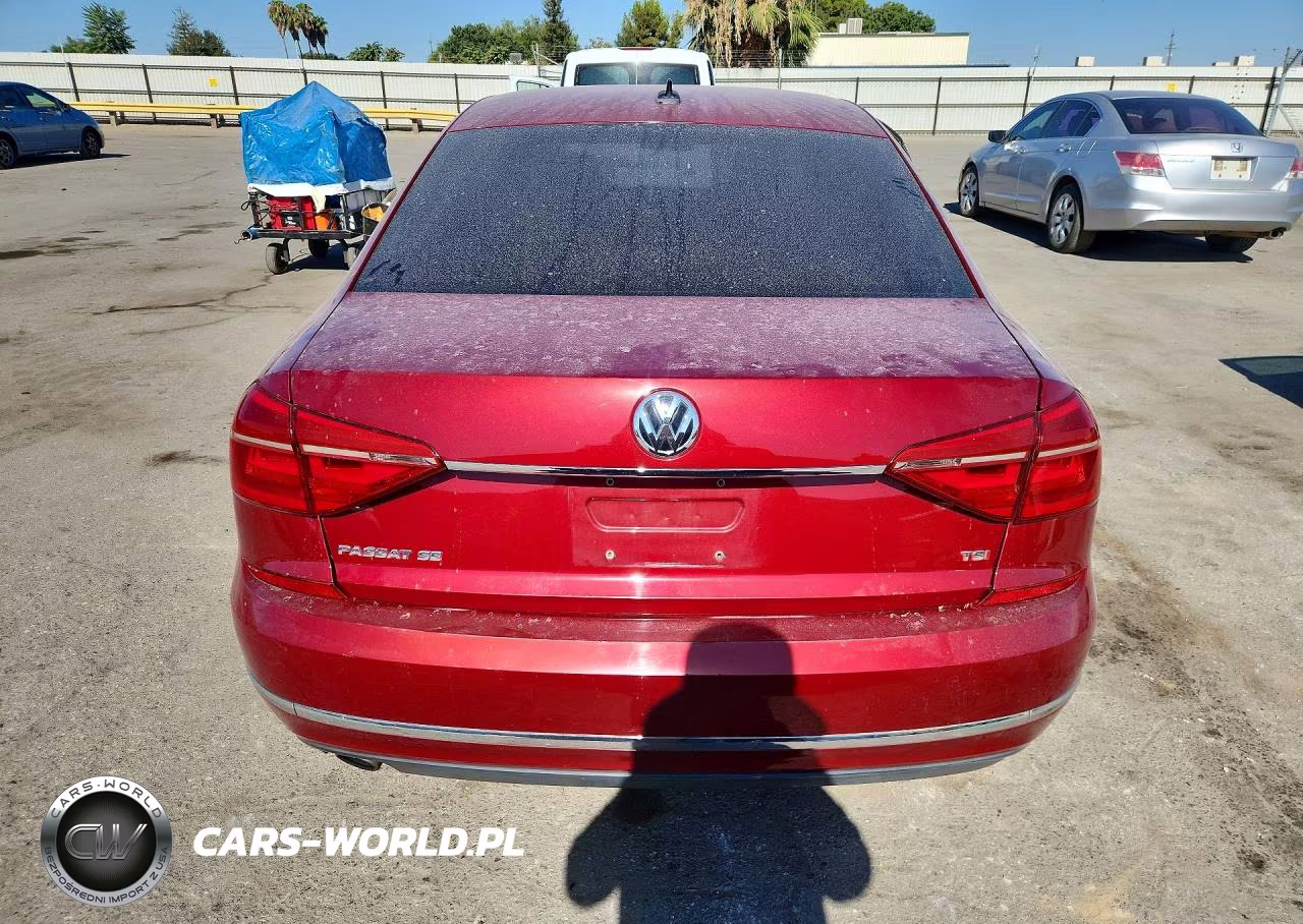 2016 Volkswagen Passat Se VIN:1VWBT7A35GC030019 - 6