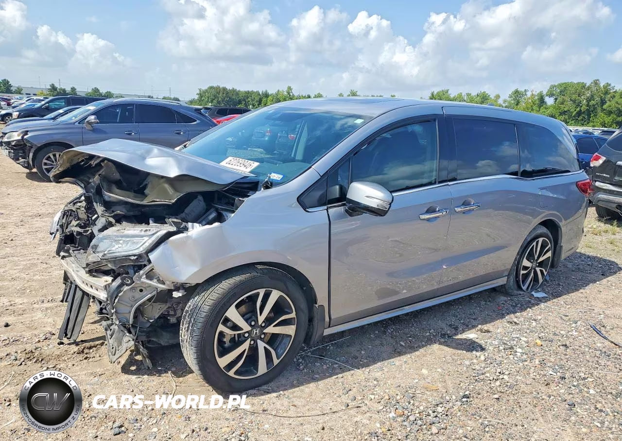 2018 Honda Odyssey Elite