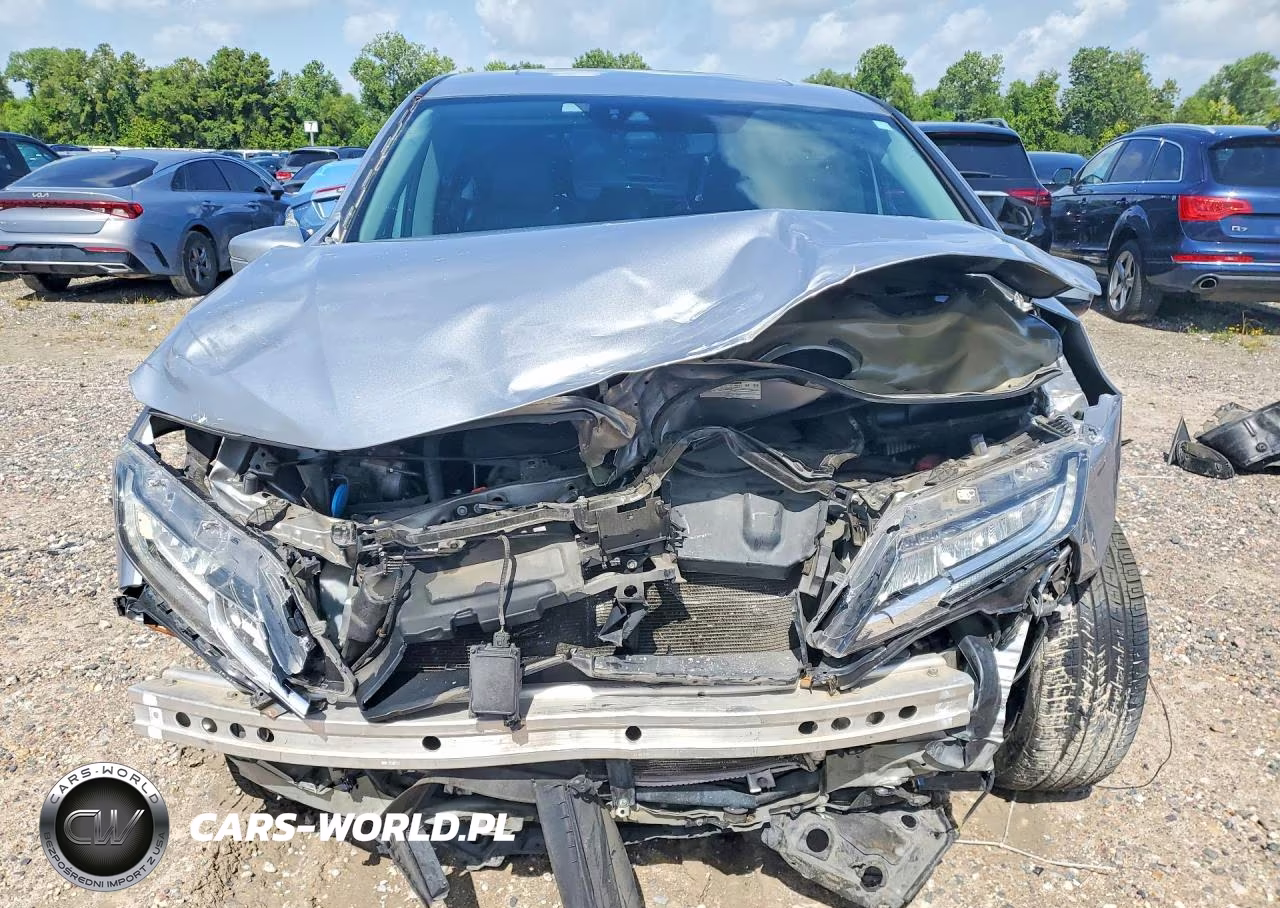 2018 Honda Odyssey Elite VIN:5FNRL6H92JB105212 - 5