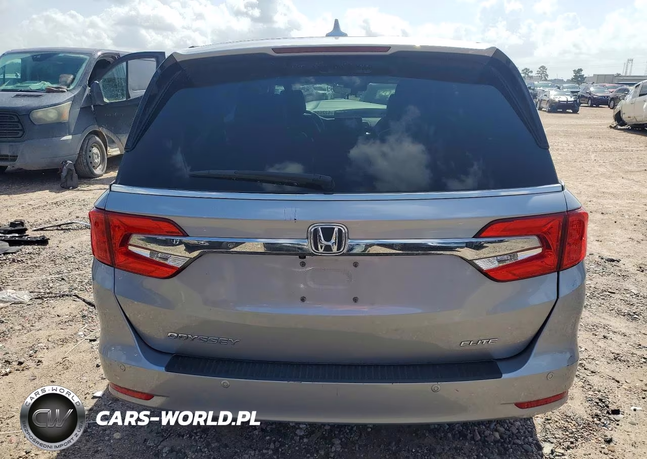 2018 Honda Odyssey Elite VIN:5FNRL6H92JB105212 - 6