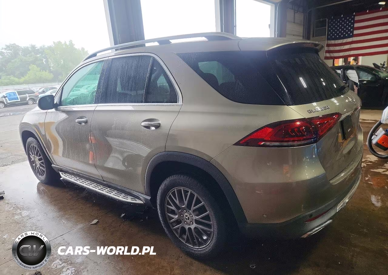 2021 Mercedes-Benz Gle 350 4Matic VIN:4JGFB4KB6MA384520 - 2
