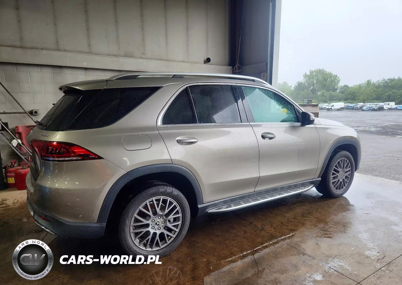 2021 Mercedes-Benz Gle 350 4Matic VIN:4JGFB4KB6MA384520 - 3