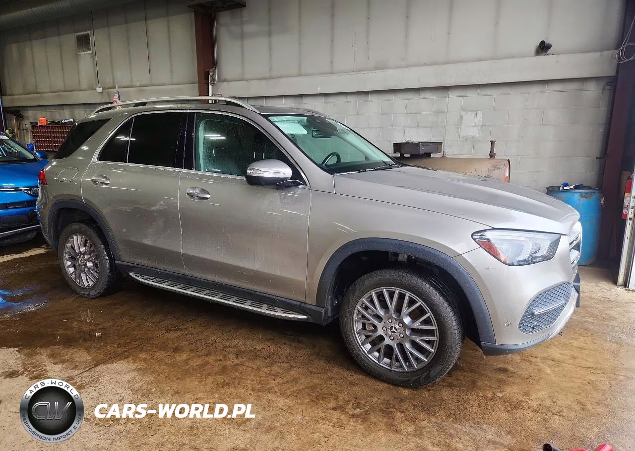2021 Mercedes-Benz Gle 350 4Matic VIN:4JGFB4KB6MA384520 - 4