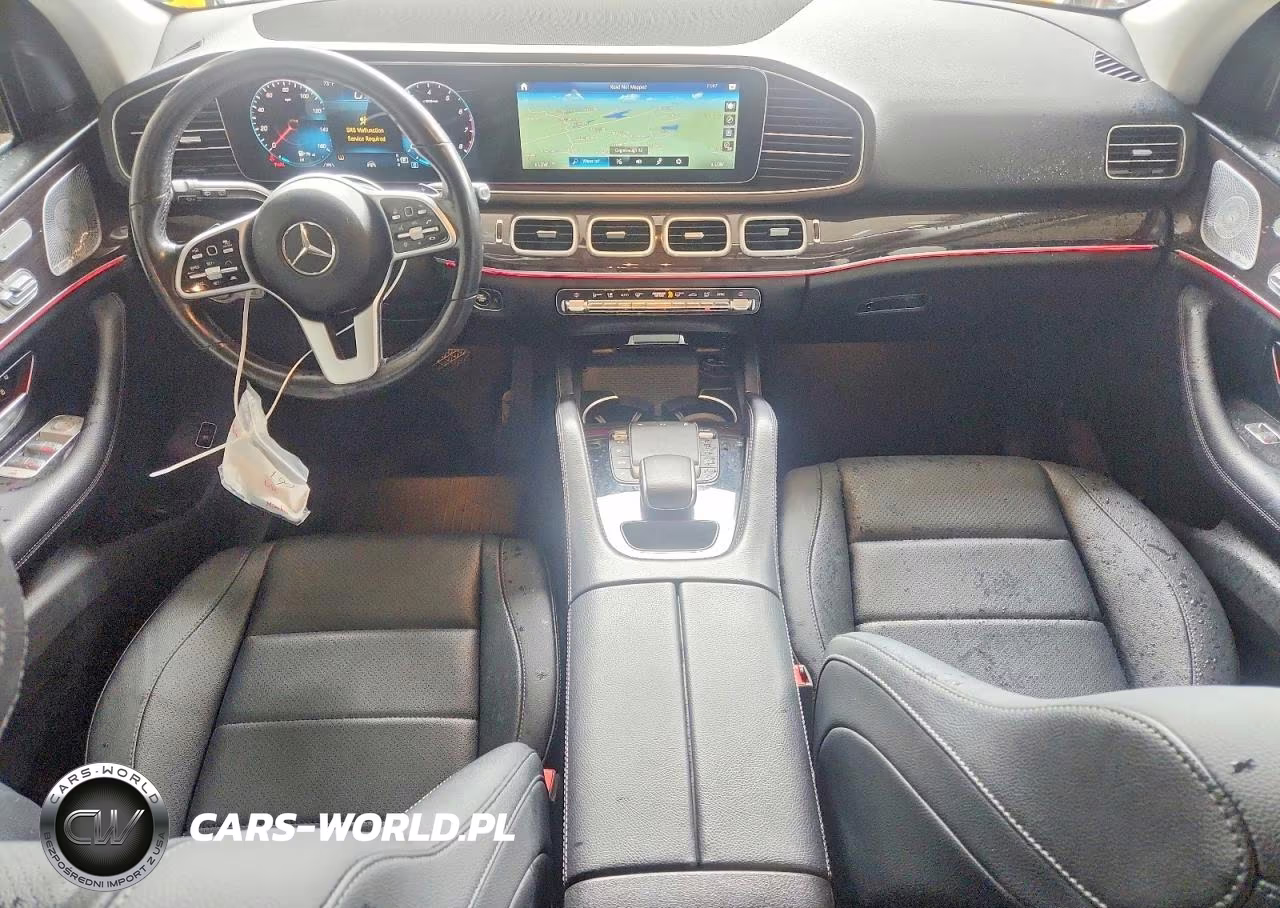 2021 Mercedes-Benz Gle 350 4Matic VIN:4JGFB4KB6MA384520 - 8