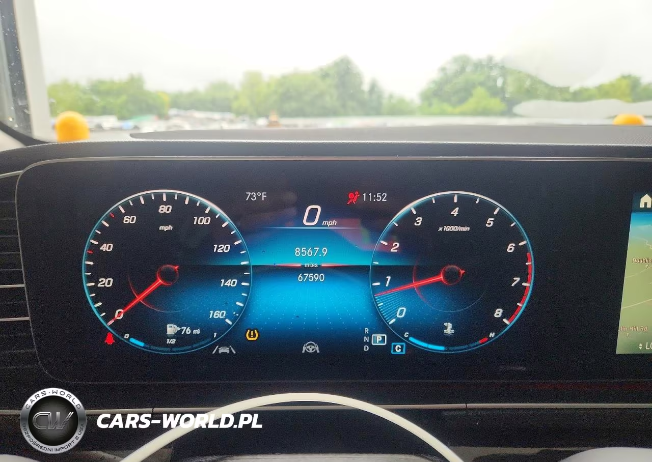 2021 Mercedes-Benz Gle 350 4Matic VIN:4JGFB4KB6MA384520 - 9
