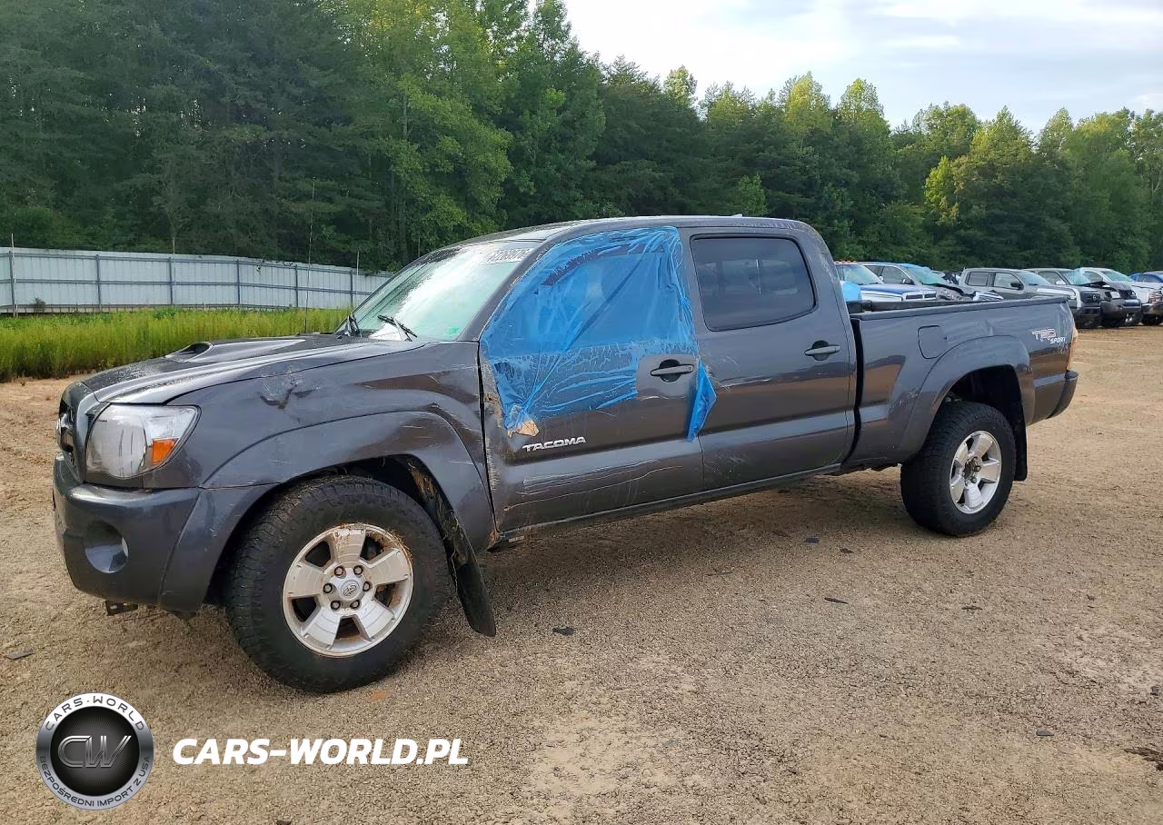2011 Toyota Tacoma Double Cab Long Bed
