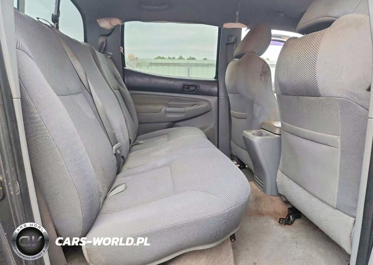 2011 Toyota Tacoma Double Cab Long Bed VIN:3TMMU4FN8BM036003 - 10