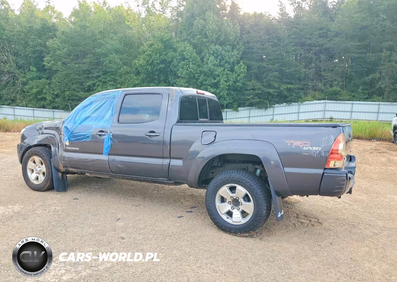 2011 Toyota Tacoma Double Cab Long Bed VIN:3TMMU4FN8BM036003 - 2