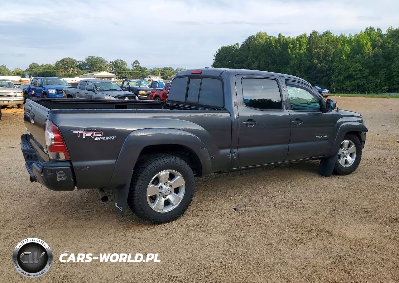 2011 Toyota Tacoma Double Cab Long Bed VIN:3TMMU4FN8BM036003 - 3