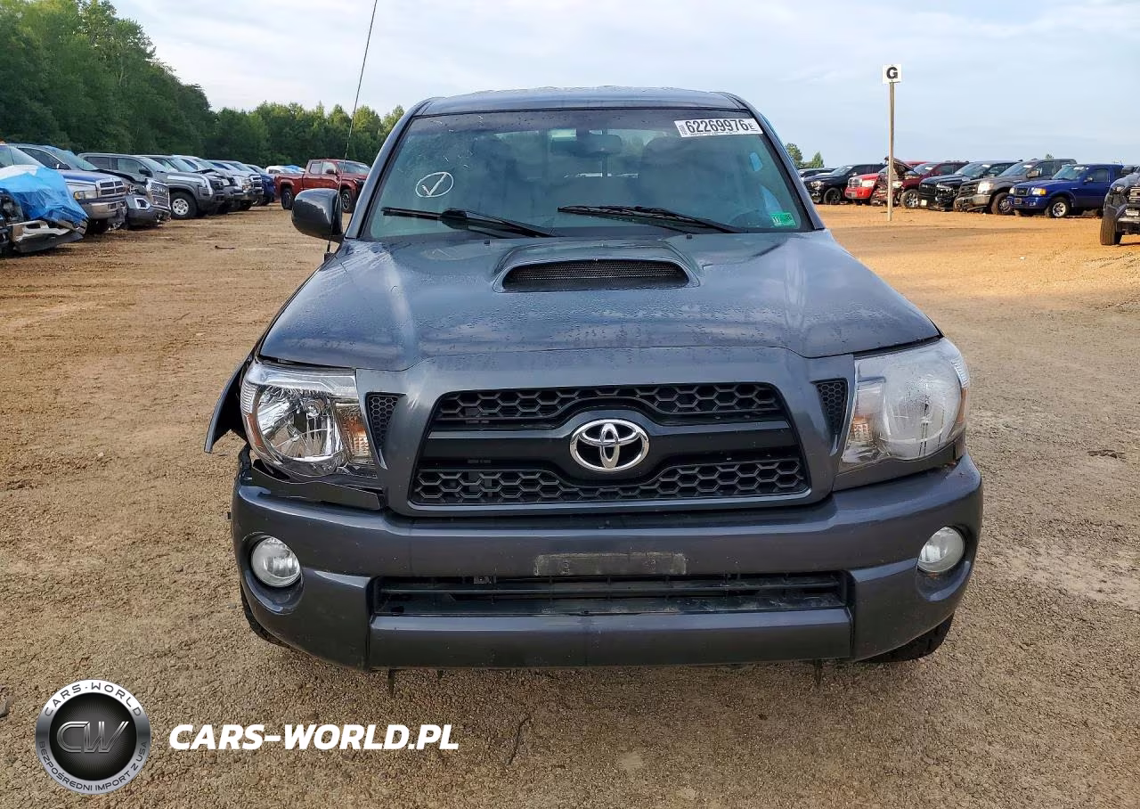 2011 Toyota Tacoma Double Cab Long Bed VIN:3TMMU4FN8BM036003 - 5