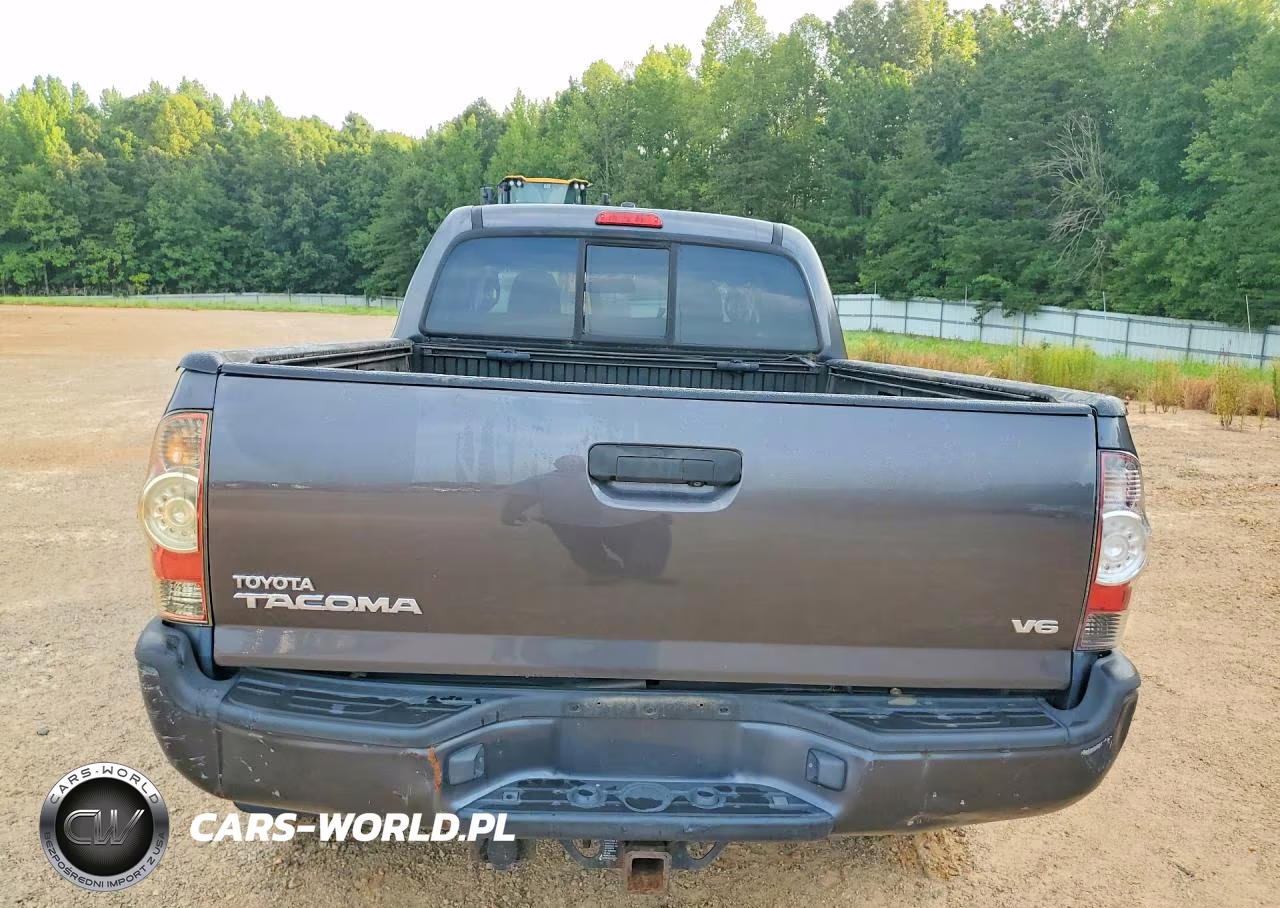 2011 Toyota Tacoma Double Cab Long Bed VIN:3TMMU4FN8BM036003 - 6
