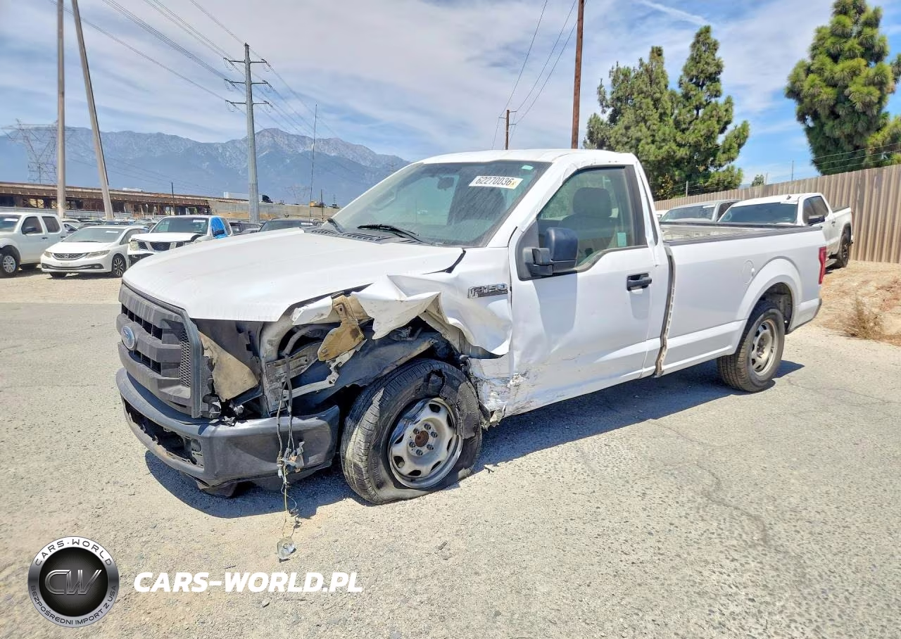 2017 Ford F150