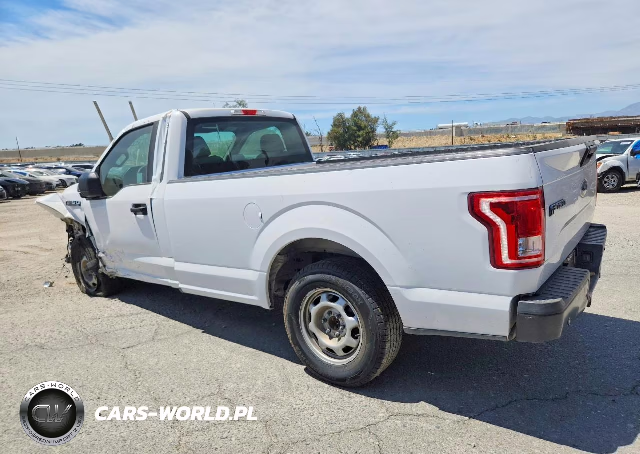 2017 Ford F150 VIN:1FTMF1C84HKE51908 - 2