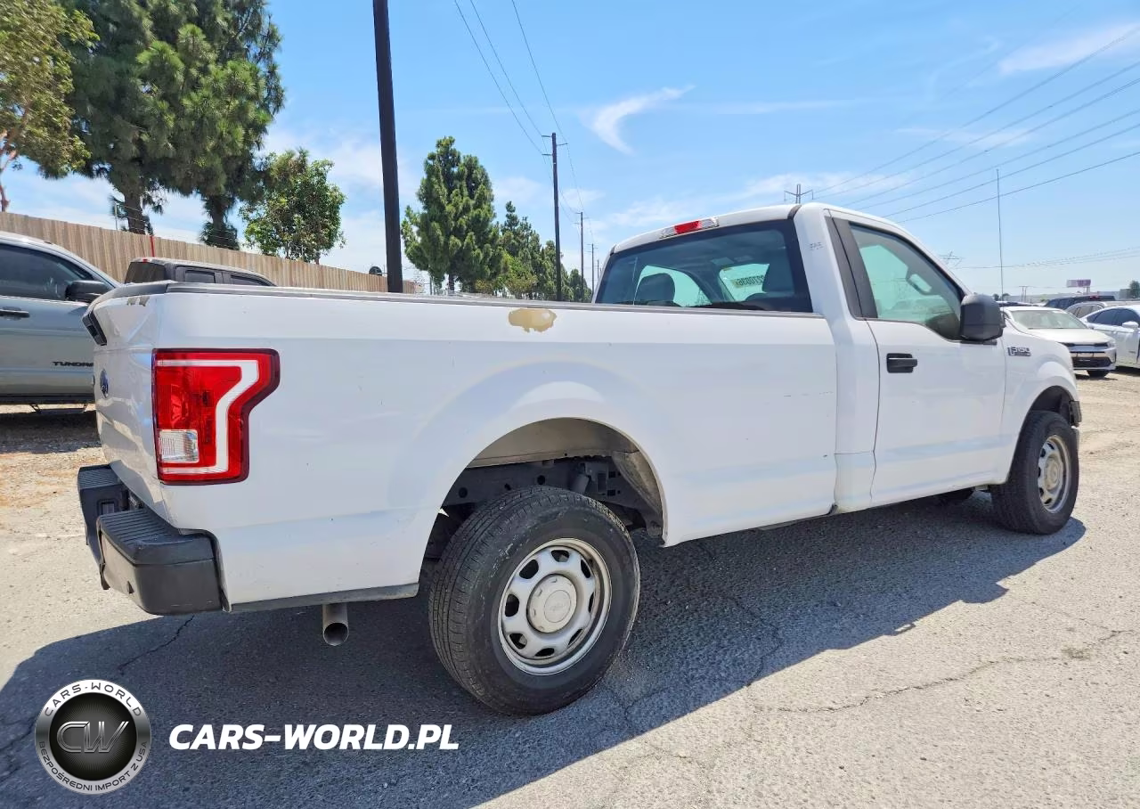 2017 Ford F150 VIN:1FTMF1C84HKE51908 - 3