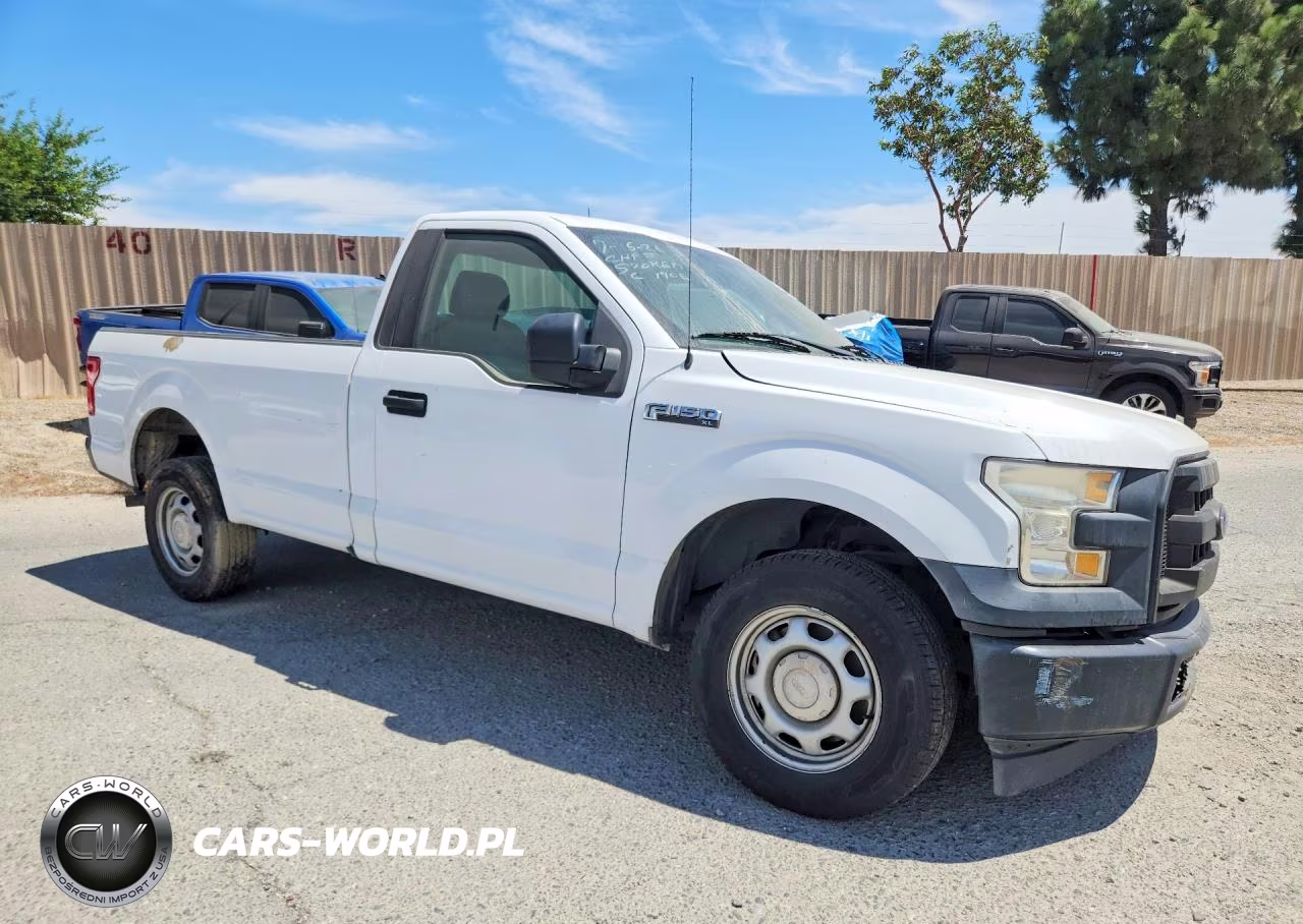 2017 Ford F150 VIN:1FTMF1C84HKE51908 - 4