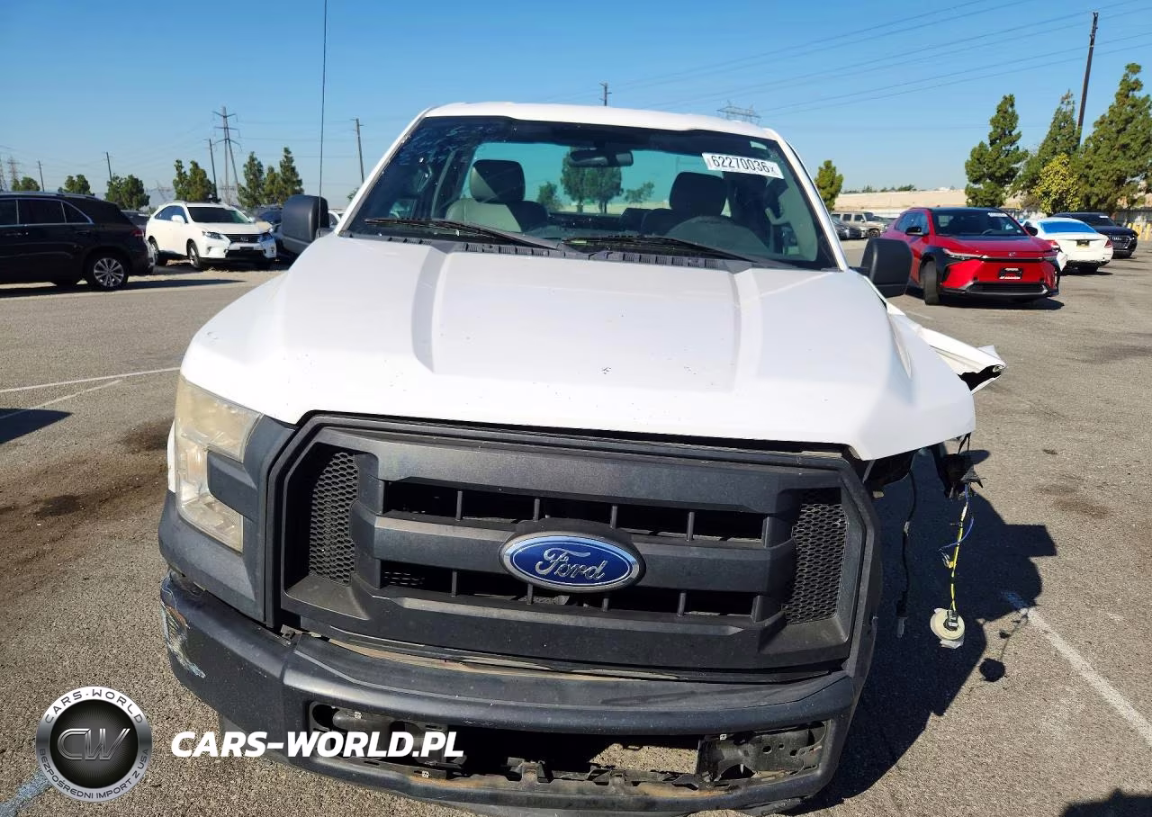 2017 Ford F150 VIN:1FTMF1C84HKE51908 - 5
