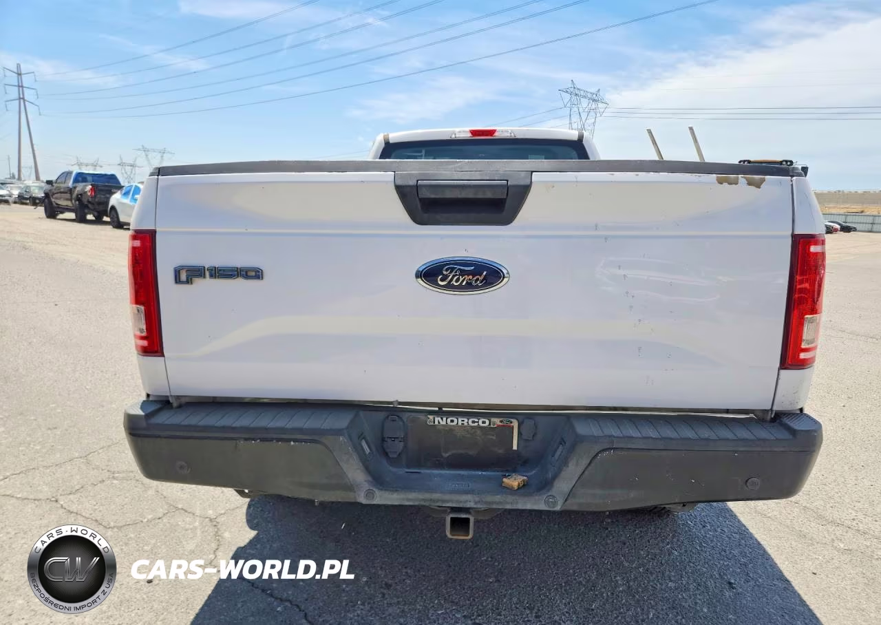 2017 Ford F150 VIN:1FTMF1C84HKE51908 - 6