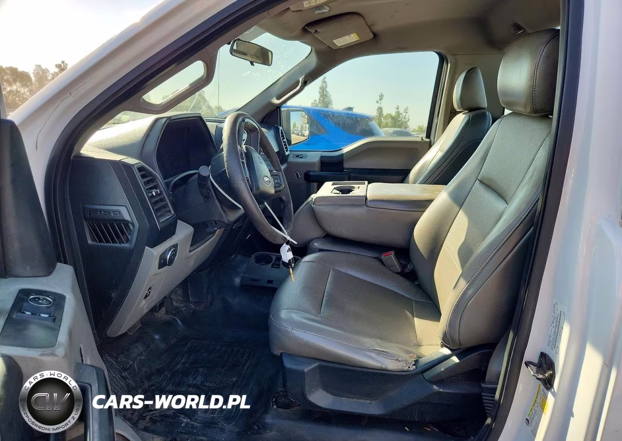 2017 Ford F150 VIN:1FTMF1C84HKE51908 - 7