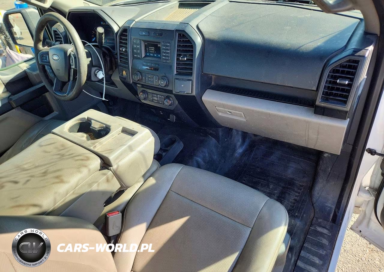 2017 Ford F150 VIN:1FTMF1C84HKE51908 - 8