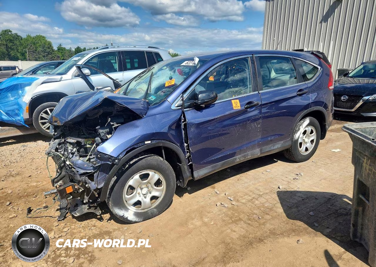 2014 Honda Cr-V Lx – zdjęcie 1 z 12