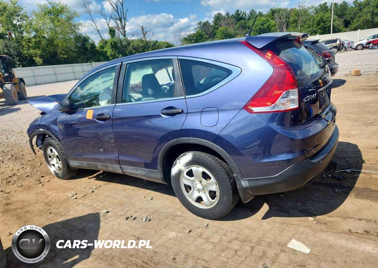 2014 Honda Cr-V Lx VIN:2HKRM4H30EH684835 - 2