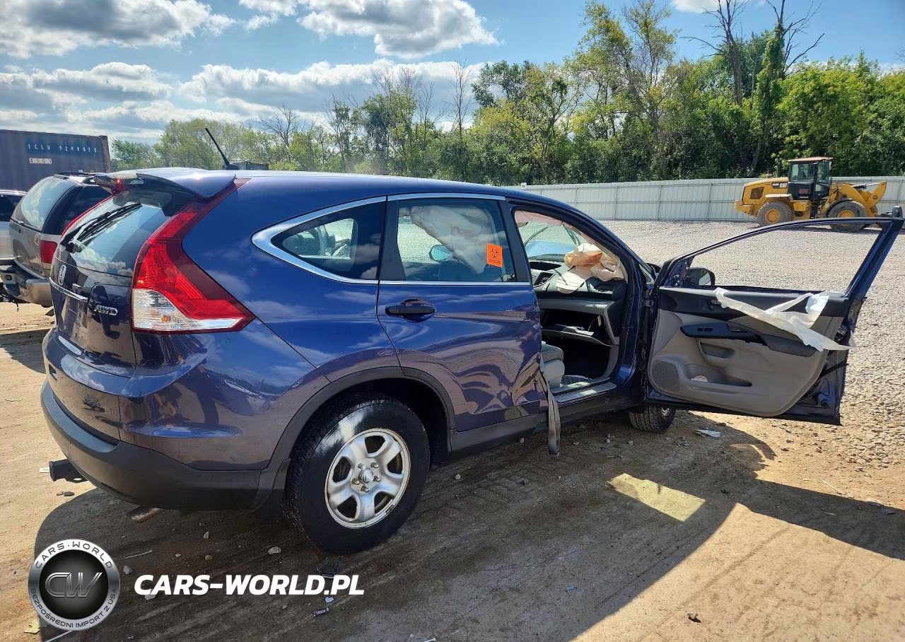 2014 Honda Cr-V Lx VIN:2HKRM4H30EH684835 - 3