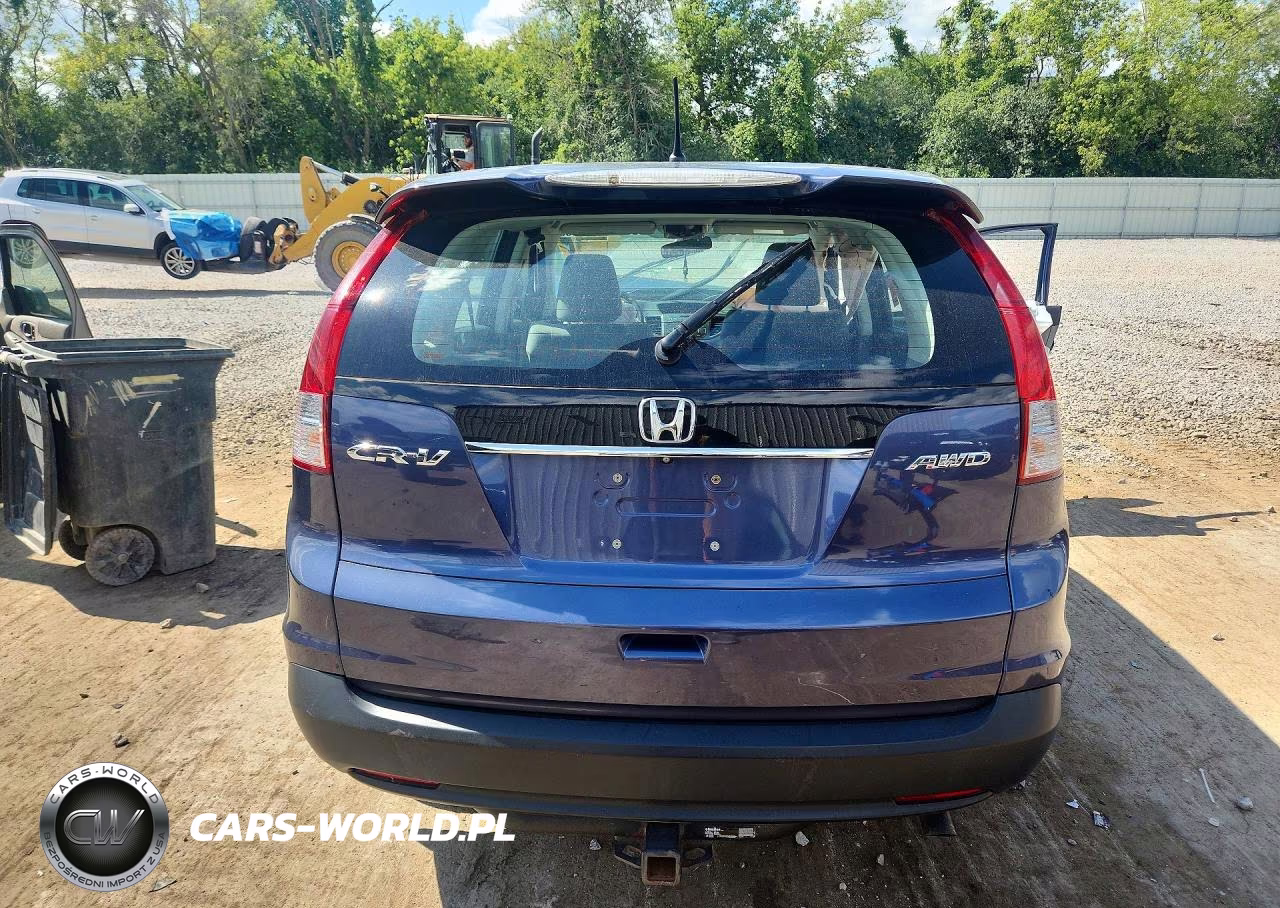 2014 Honda Cr-V Lx VIN:2HKRM4H30EH684835 - 6