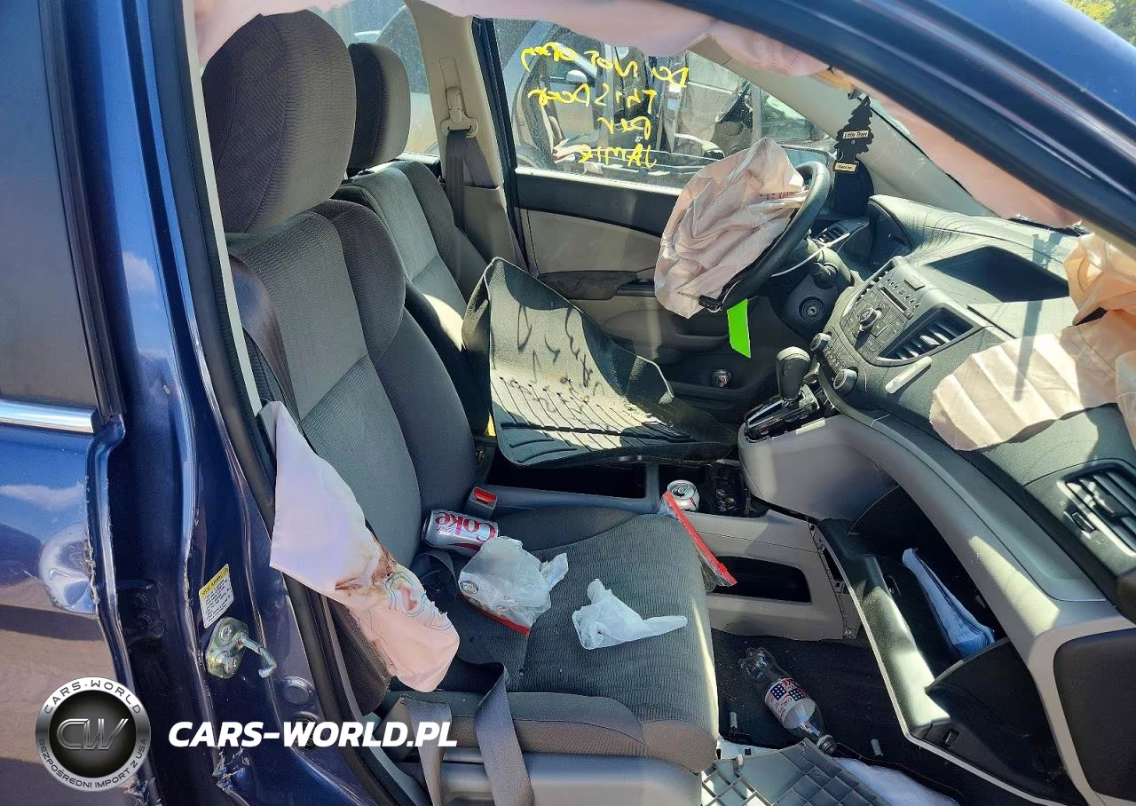 2014 Honda Cr-V Lx VIN:2HKRM4H30EH684835 - 7