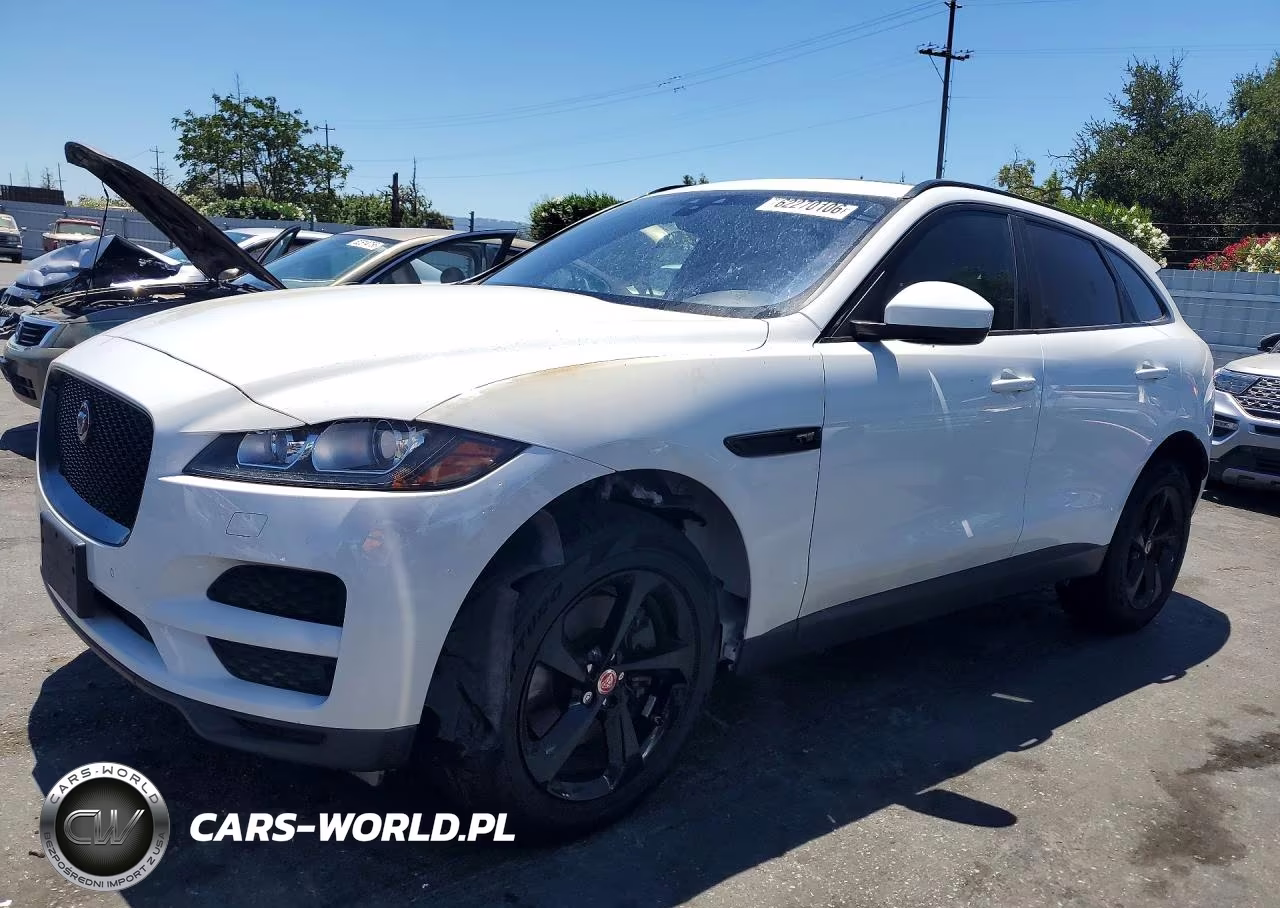 2018 Jaguar F-Pace Prestige