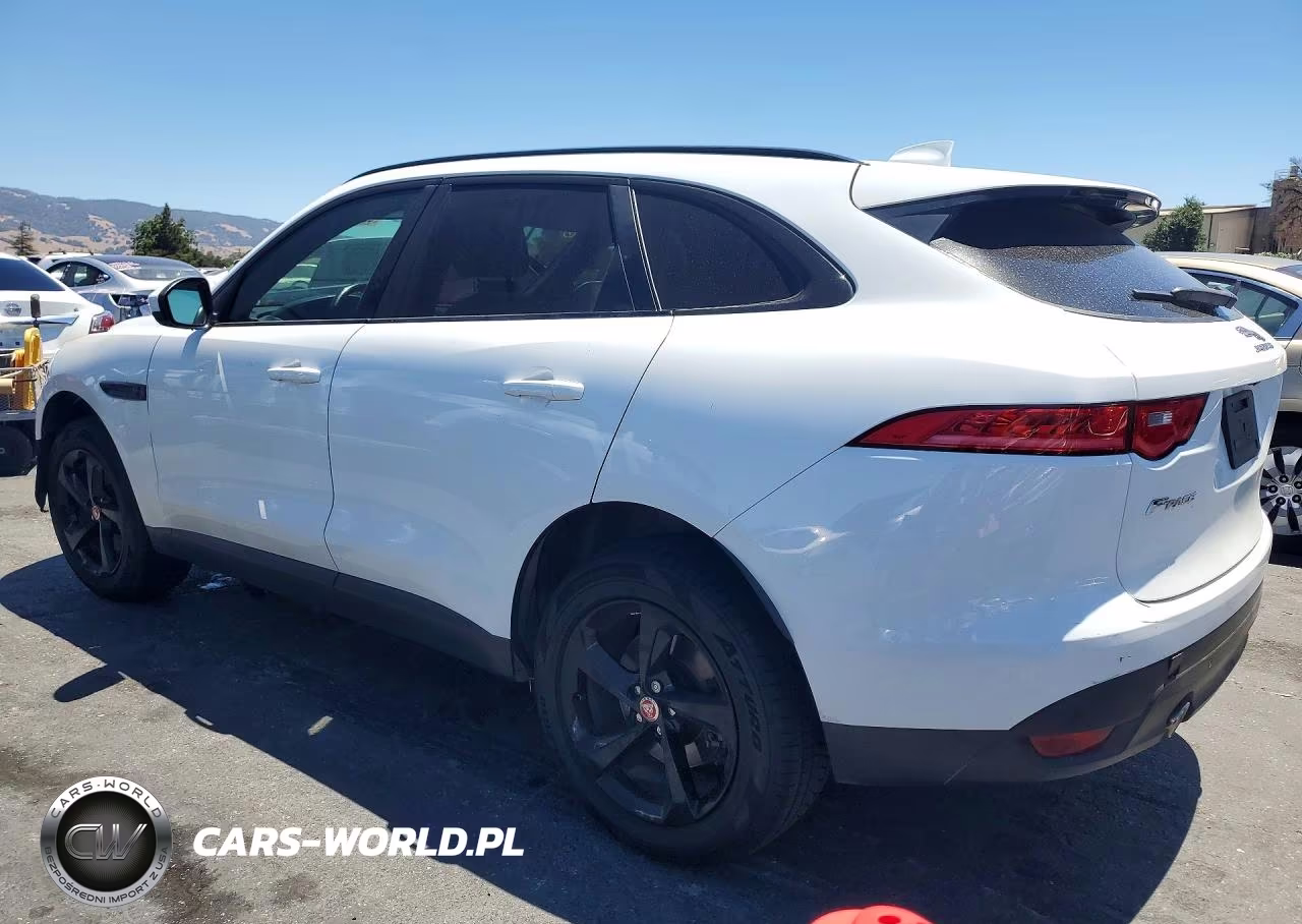 2018 Jaguar F-Pace Prestige VIN:SADCK2GX5JA329878 - 2