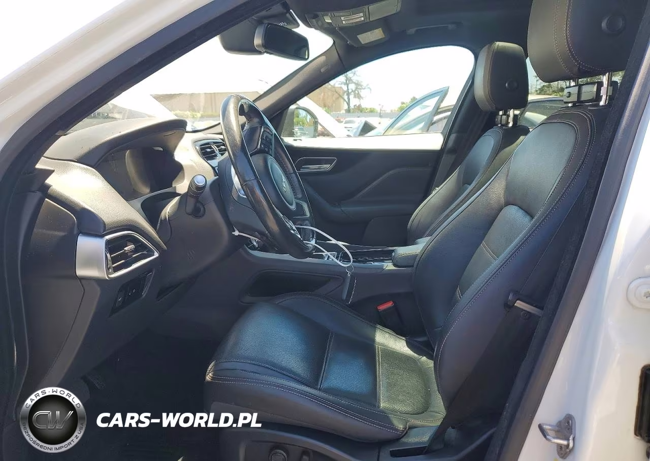 2018 Jaguar F-Pace Prestige VIN:SADCK2GX5JA329878 - 7