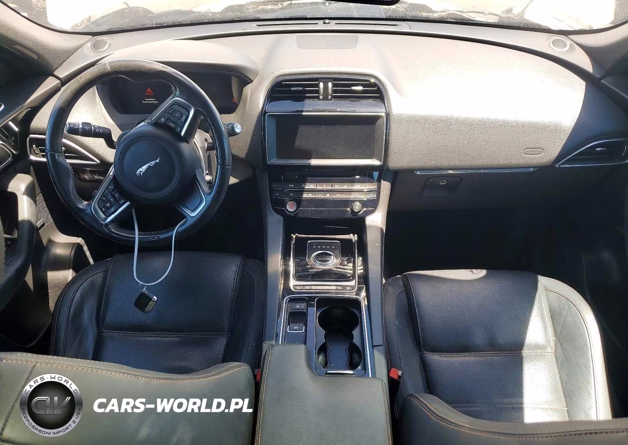 2018 Jaguar F-Pace Prestige VIN:SADCK2GX5JA329878 - 8