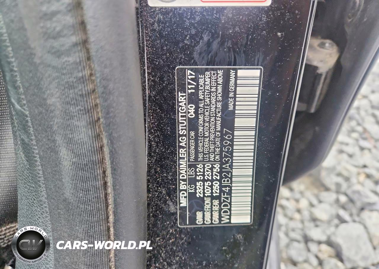 2018 Mercedes-Benz E 300 VIN:WDDZF4JB2JA375967 - 12