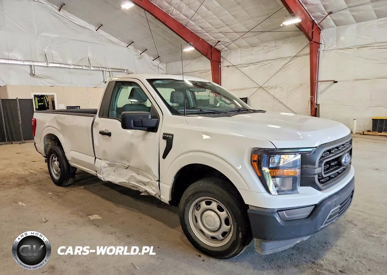 2023 Ford F150 VIN:1FTMF1CB5PKE33119 - 4