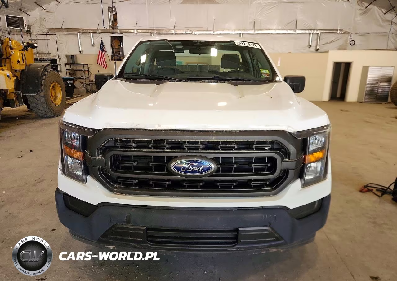 2023 Ford F150 VIN:1FTMF1CB5PKE33119 - 5