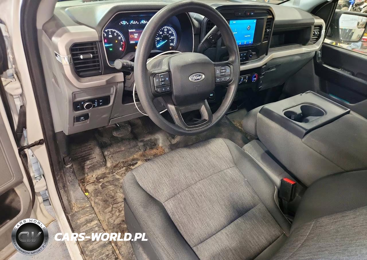 2023 Ford F150 VIN:1FTMF1CB5PKE33119 - 8