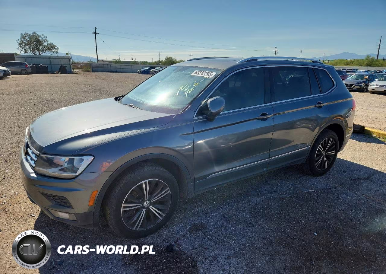2019 Volkswagen Tiguan Se