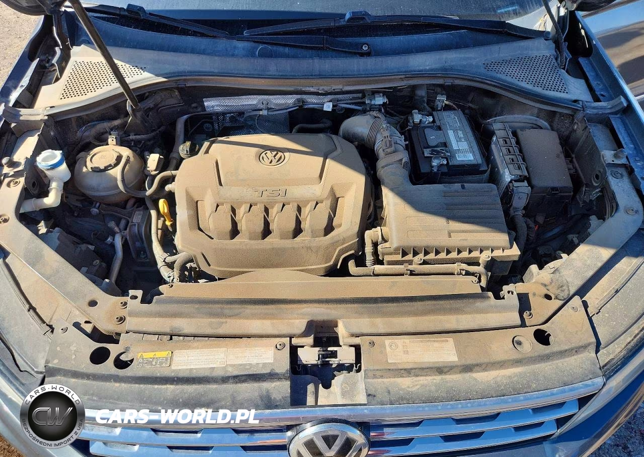 2019 Volkswagen Tiguan Se VIN:3VV2B7AX3KM090575 - 11