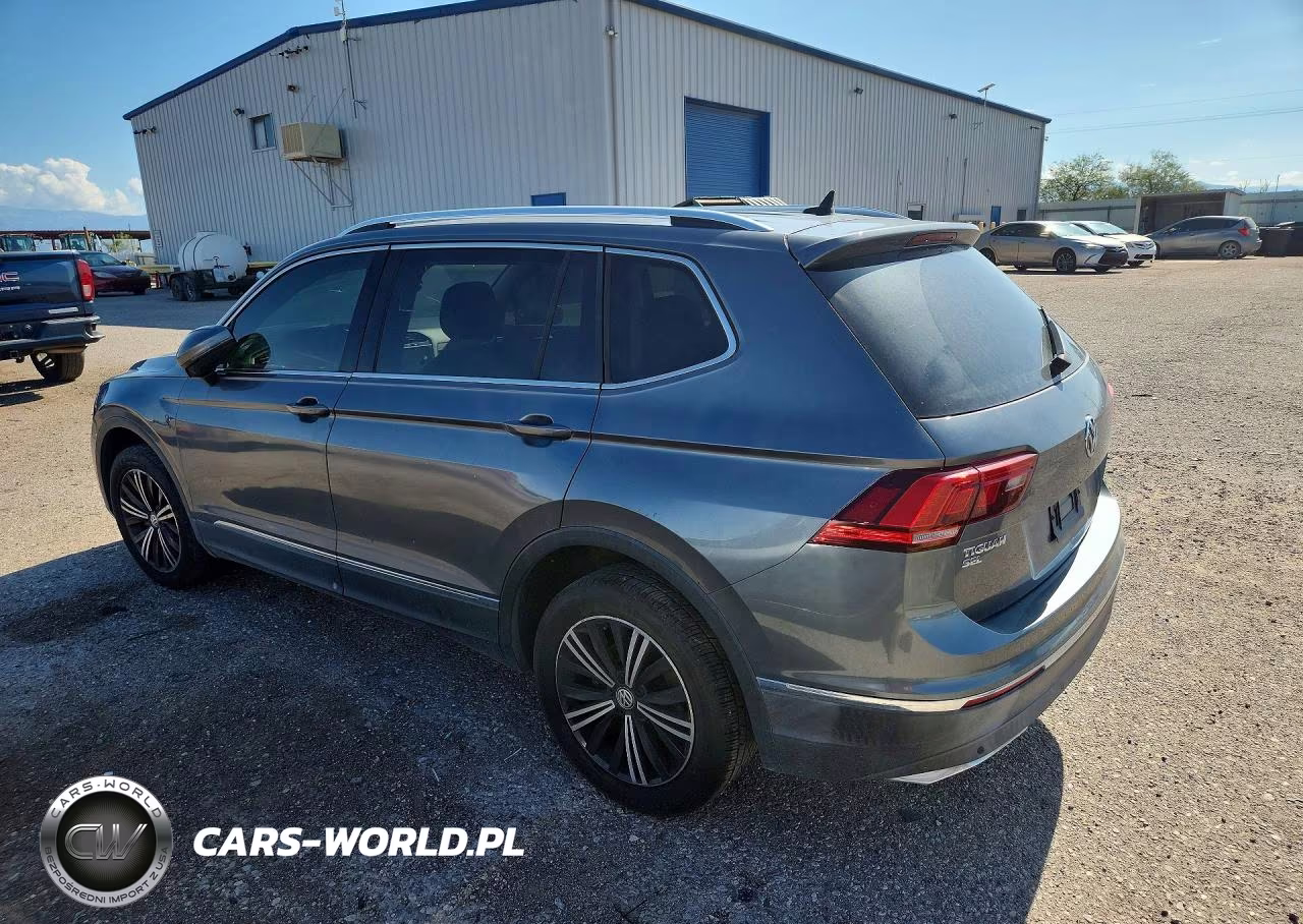 2019 Volkswagen Tiguan Se VIN:3VV2B7AX3KM090575 - 2