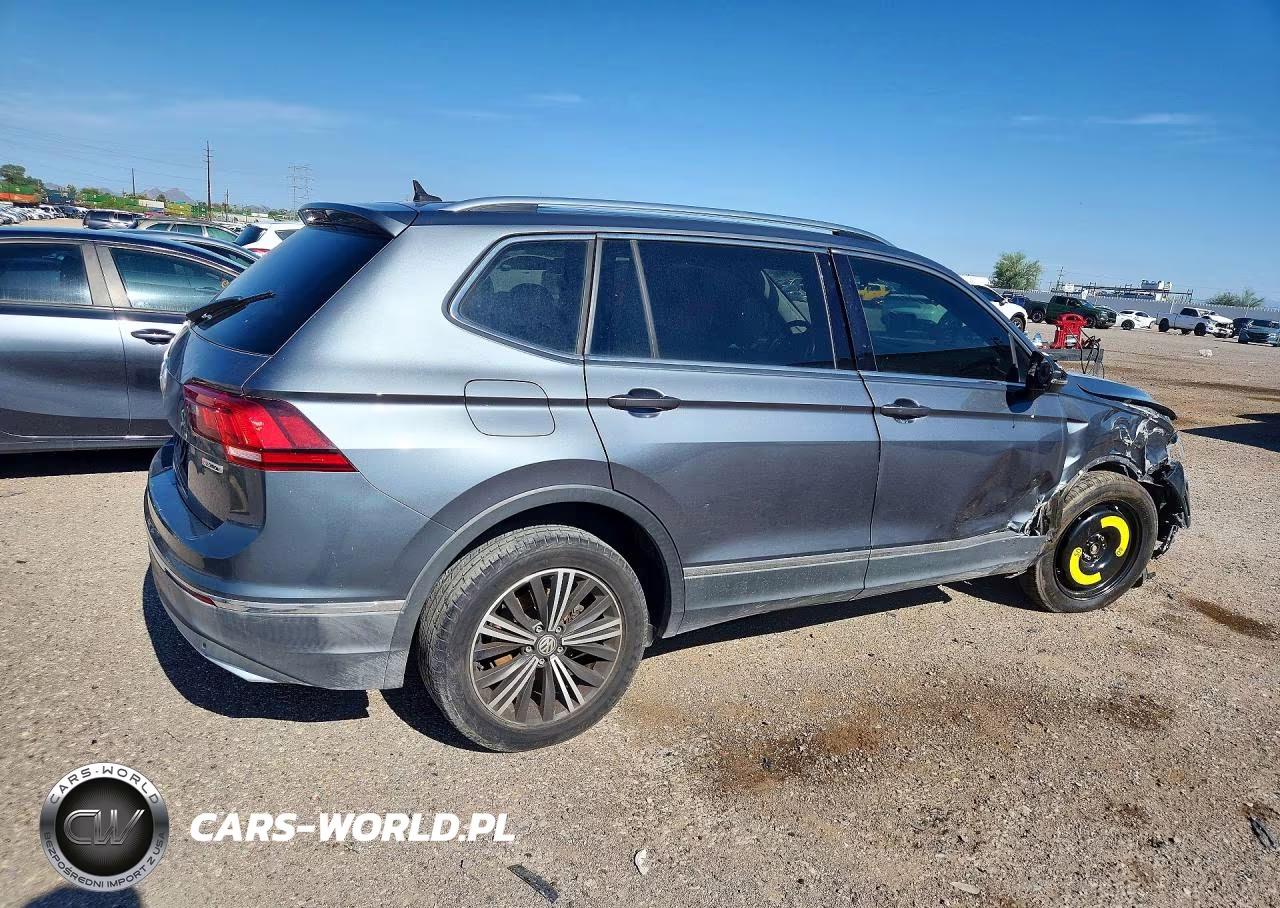 2019 Volkswagen Tiguan Se VIN:3VV2B7AX3KM090575 - 3