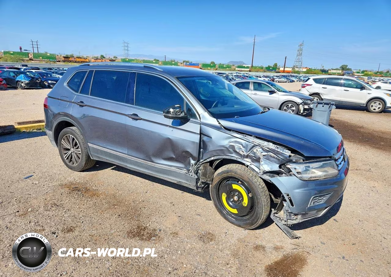 2019 Volkswagen Tiguan Se VIN:3VV2B7AX3KM090575 - 4