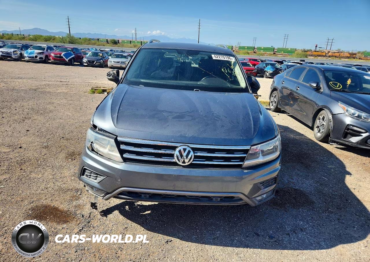 2019 Volkswagen Tiguan Se VIN:3VV2B7AX3KM090575 - 5
