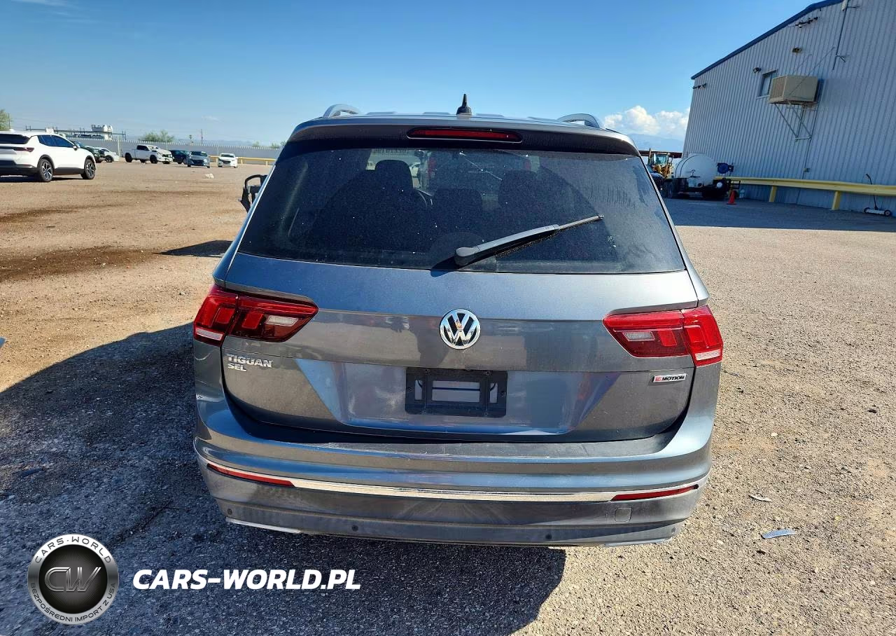 2019 Volkswagen Tiguan Se VIN:3VV2B7AX3KM090575 - 6