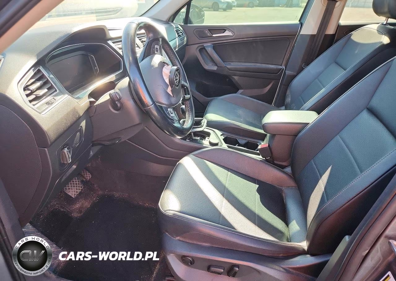 2019 Volkswagen Tiguan Se VIN:3VV2B7AX3KM090575 - 7