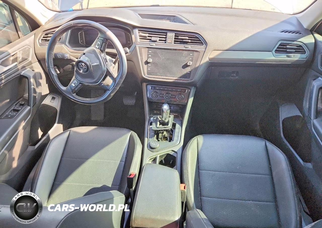 2019 Volkswagen Tiguan Se VIN:3VV2B7AX3KM090575 - 8