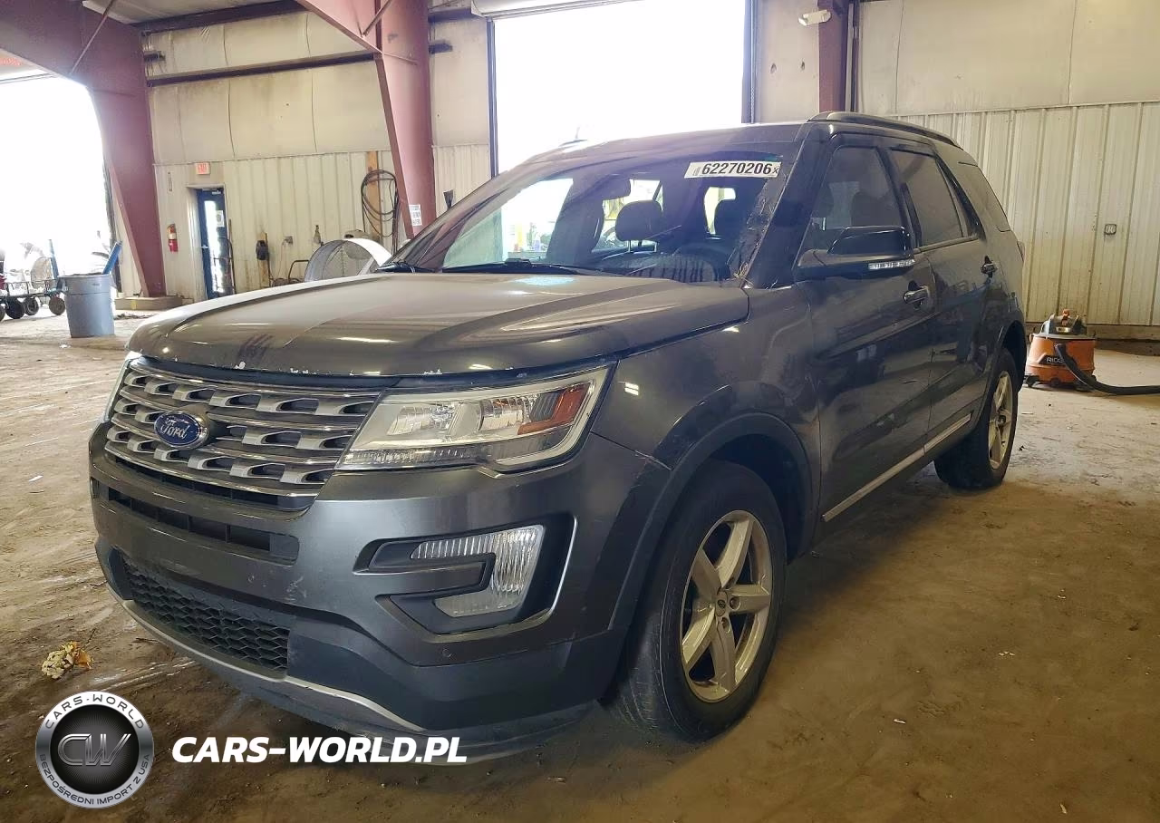 2016 Ford Explorer Xlt – zdjęcie 1 z 12