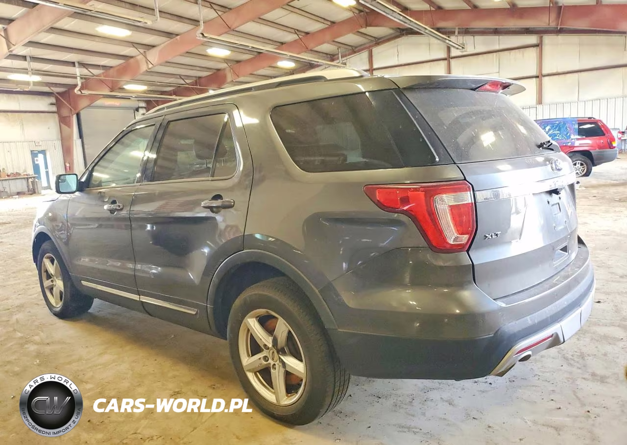 2016 Ford Explorer Xlt VIN:1FM5K8D82GGA33965 - 2