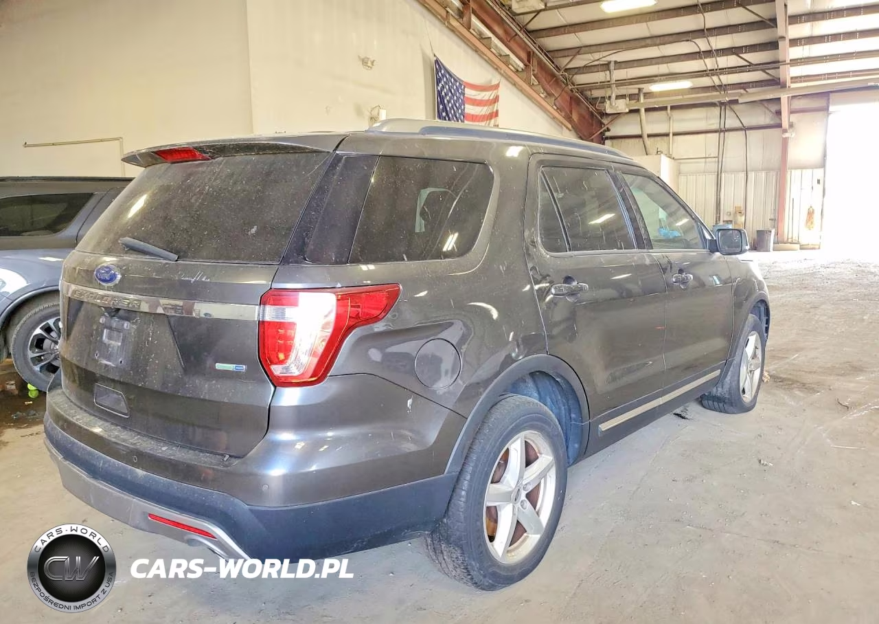 2016 Ford Explorer Xlt VIN:1FM5K8D82GGA33965 - 3