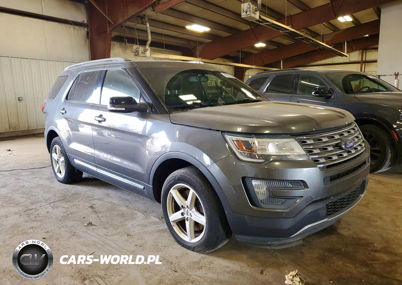 2016 Ford Explorer Xlt VIN:1FM5K8D82GGA33965 - 4
